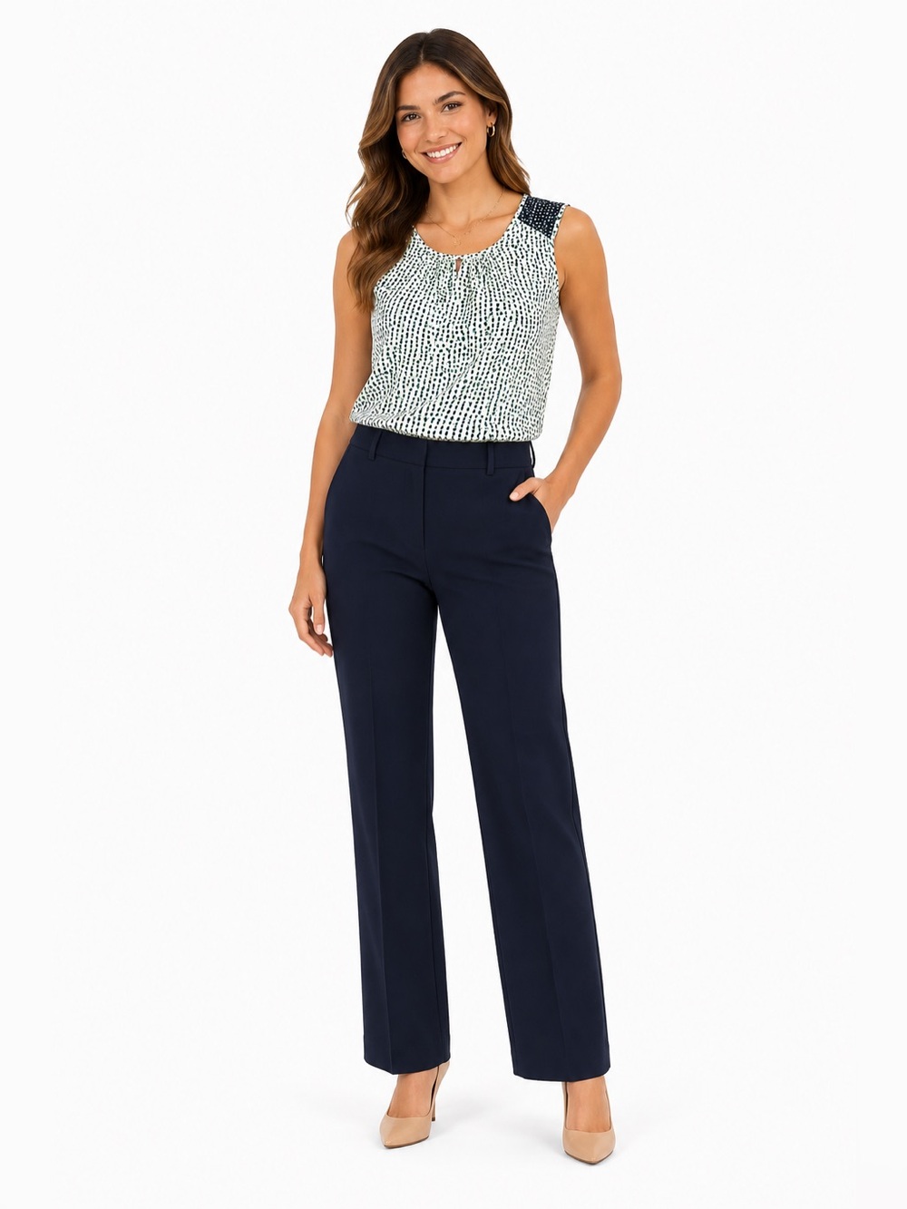 The Limited Sleeveless Blouse